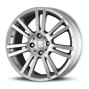 Jante MATRIX FIORANO 5.0 x 15" (4x100) ET35 ARGENT BRILLANT