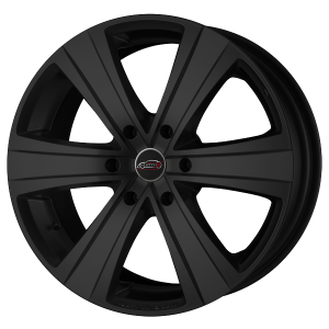 Llanta MATRIX FUOCO 6 BLACK 8 X 18" (6X139,7) ET20 MATT BLACK
