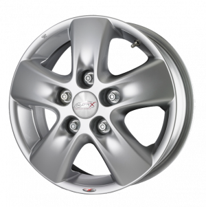 Jante MATRIX HD2 6.5 x 16" (5x130) ET68 ARGENT BRILLANT