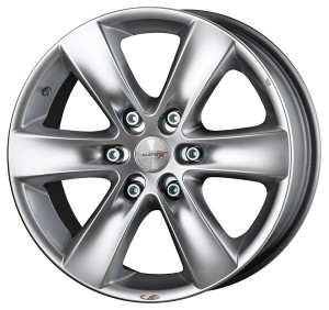 Jante MATRIX SIERRA 7.0 x 16" (6x139.7) ET15 ARGENT BRILLANT