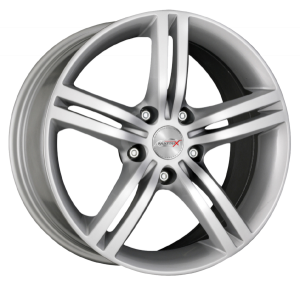 Jante MATRIX VELOCE 7.5 x 17" (5 x 112) ET 30 ARGENT BRILLANT