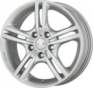 Llanta MATRIX VELOCE 7,5 X 17" (5X108) ET45 SILVER