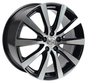 Jante MIM MONZA 7.0 x 16" (5x112) ET35 NOIR / POLI