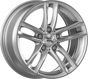 Llanta MILLE MIGLIA MM034 SG 8 X 18" (5X120) ET30 SILVER HIGH GLOSS