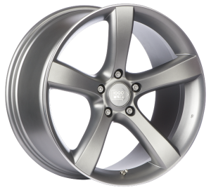 Llanta MILLE MIGLIA MM1001 MAPL 8 X 18" (5X112) ET30 MATT ANTHRACITE POLISHED LIP