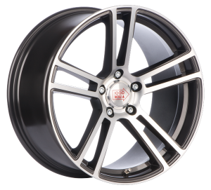 Llanta MILLE MIGLIA MM1002 DAP 9 X 18" (5X120) ET37 DARK ANTHRACITE POLISHED