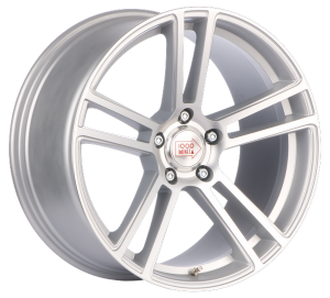Llanta MILLE MIGLIA MM1002 MSP 9,5 X 19" (5X112) ET35 MATT SILVER POLISHED