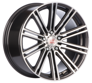 Llanta MILLE MIGLIA MM1005 DAP 8 X 18" (5X108) ET40 DARK ANTHRACITE POLISHED