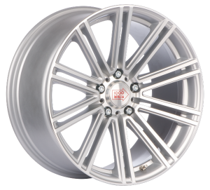 Llanta MILLE MIGLIA MM1005 MSP 8,5 X 19" (5X112) ET45 MATT SILVER POLISHED