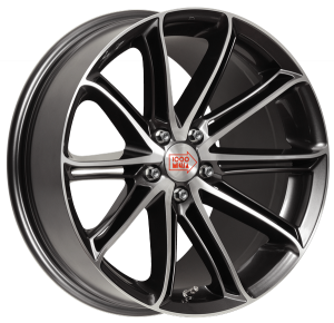 Llanta MILLE MIGLIA MM1007 DAP 8 X 18" (5X112) ET45 DARK ANTHRACITE POLISHED