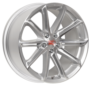 Llanta MILLE MIGLIA MM1007 SP 8,5 X 19" (5X108) ET42 SILVER GLOSS POLISHED