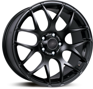 Llanta FOX MS007 BLACK 8 X 18" (5X100) ET35 MATT BLACK