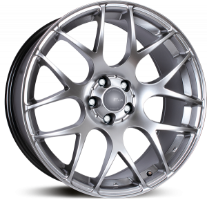 Llanta FOX MS007 SILVER 8 X 18" (5X100) ET35 HYPER SILVER