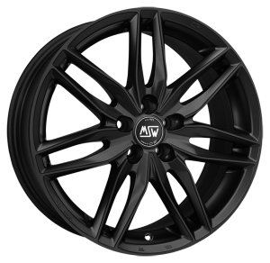 Jante MSW 24 7.0 x16" (4x100) ET42 NOIR MAT