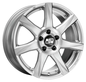 Jante MSW 77 7.5 x17" (5x112) ET45 ARGENT