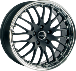 Llanta INFINY PHOENIX /MBPL 8 X 18" (5X112) ET42 MATT BLACK MACHINED LIP