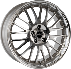 Llanta INFINY PHOENIX /SPPL 8 X 18" (5X112) ET30 SILVER MACHINED FACE AND LIP