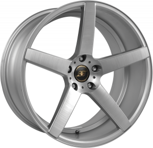 Llanta INFINY R-DRIVE /MS 9,5 X 20" (5X120) ET35 MATT SILVER BRUSHED