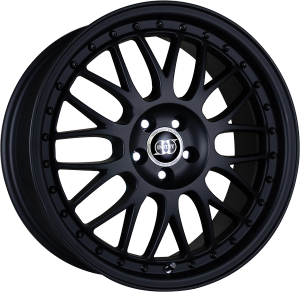 Llanta INFINY R1 LIGHT /B 8 X 18" (5X100) ET35 BLACK