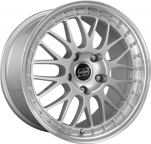 Llanta INFINY R1 LIGHT /SPL 7,5 X 17" (5X108) ET42 SILVER MACHINED LIP