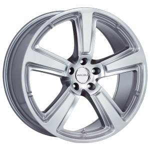 Llanta RADIUS R15 SILVER NAKED 8,5 X 20" (5X120) ET52 SHYNY SILVER NAKED