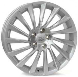 Llanta WSP Italy W256 / GIULIETTA 7,5 X 17" (5X110) ET41 PLATA / PULIDO