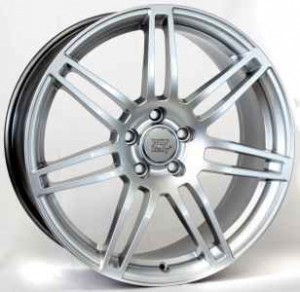 Llanta WSP Italy W557 / S8 COSMA TWO 7 X 16" (5X112) ET39 HYPER ANTHRACITE