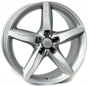 Llanta WSP Italy W561 / A4 KASSEL 7 X 16" (5X112) ET35 PLATA