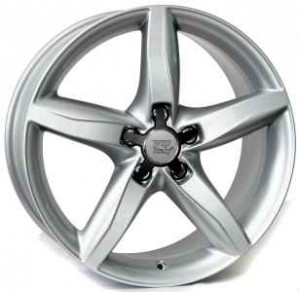 Llanta WSP Italy W561 / A4 KASSEL 7,5 X 17" (5X112) ET42 PLATA