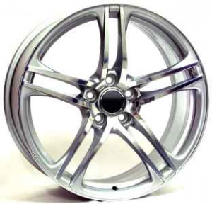 Llanta WSP Italy W556 / PAUL 8,5 X 19" (5X112) ET35 PLATA / PULIDO
