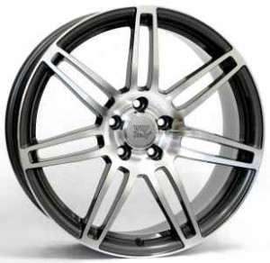 Llanta WSP Italy W557 / S8 COSMA TWO 8,5 X 19" (5X112) ET32 ANTRACITA PULIDO