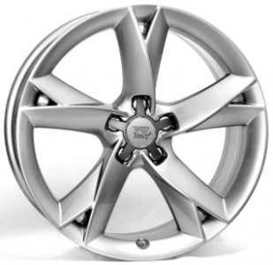 Llanta WSP Italy W558 / S5 Potenza 8,5 X 19" (5X112) ET32 PLATA BRILLANTE