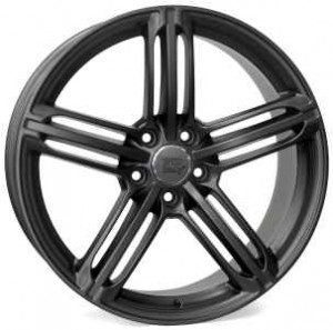 Llanta WSP Italy W560 / POMPEI 8,5 X 19" (5X112) ET45 ANTRACITA GUN METAL MATE