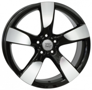 Llanta WSP Italy W568 / VITTORIA 8,5 X 19" (5X112) ET43 NEGRO / PULIDO