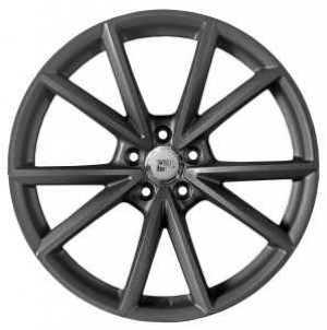 Llanta WSP Italy W569 / AIACE 8,5 X 20" (5X112) ET45 ANTRACITA GUN METAL MATE