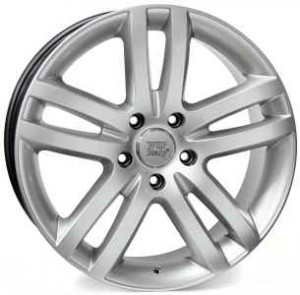 Llanta WSP Italy W551 / Q7 WIEN 4.2 9 X 20" (5X130) ET60 PLATA BRILLANTE