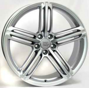 Llanta WSP Italy W560 / POMPEI 9 X 20" (5X112) ET35 PLATA