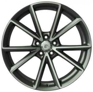 Llanta WSP Italy W569 / AIACE 9 X 20" (5X112) ET35 ANTRACITA PULIDO