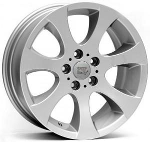 Llanta WSP Italy W651 / Ginevra 8 X 18" (5X120) ET34 PLATA