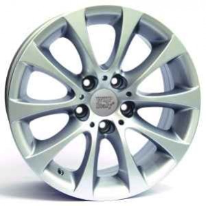 Llanta WSP Italy W660 / Alicudi 8,5 X 18" (5X120) ET34 PLATA