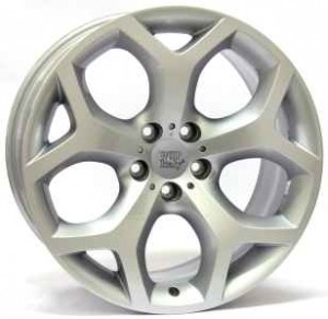 Llanta WSP Italy W667 / X5 Hotbird 8,5 X 18" (5X120) ET35 PLATA