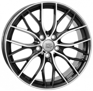 Llanta WSP Italy W678 / MAIN 7,5 X 19" (5X120) ET45 ANTRACITA PULIDO