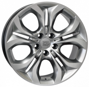 Llanta WSP Italy W674 / AURA 9,5 X 19" (5X120) ET48 PLATA BRILLANTE