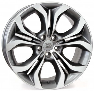 Llanta WSP Italy W674 / AURA 9,5 X 19" (5X120) ET48 ANTRACITA PULIDO