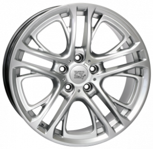 Llanta WSP Italy W677 / X3 XENIA 9,5 X 19" (5X120) ET39 PLATA BRILLANTE