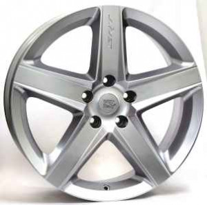 Llanta WSP Italy W3801/ PONZA 8 X 20" (5X127) ET40 PLATA