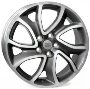 Llanta WSP Italy W3404/ YONNE 7 X 18" (5X114,3) ET38 ANTRACITA PULIDO