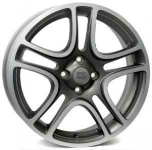 Llanta WSP Italy W160 / ERATO 6 X 16" (4X98) ET45 ANTRACITA MATE PULIDO