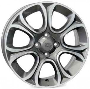 Llanta WSP Italy W163 / EVO 6 X 16" (4X98) ET45 ANTRACITA PULIDO