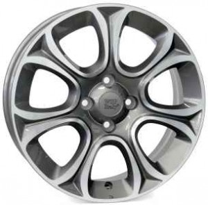 Llanta WSP Italy W163 / EVO 6 X 16" (4X100) ET45 ANTRACITA PULIDO